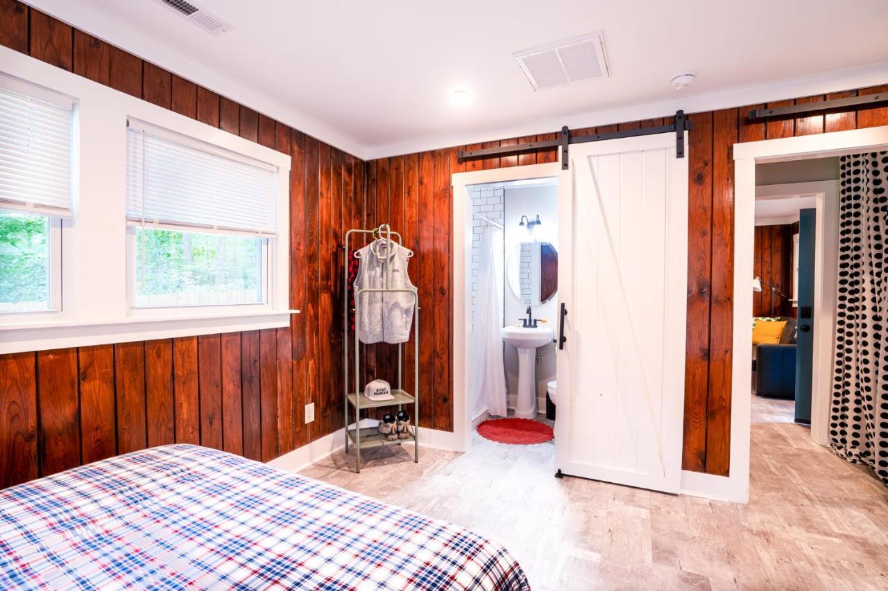 Foggy Bottom Cabins Pisgah Forest Exterior foto