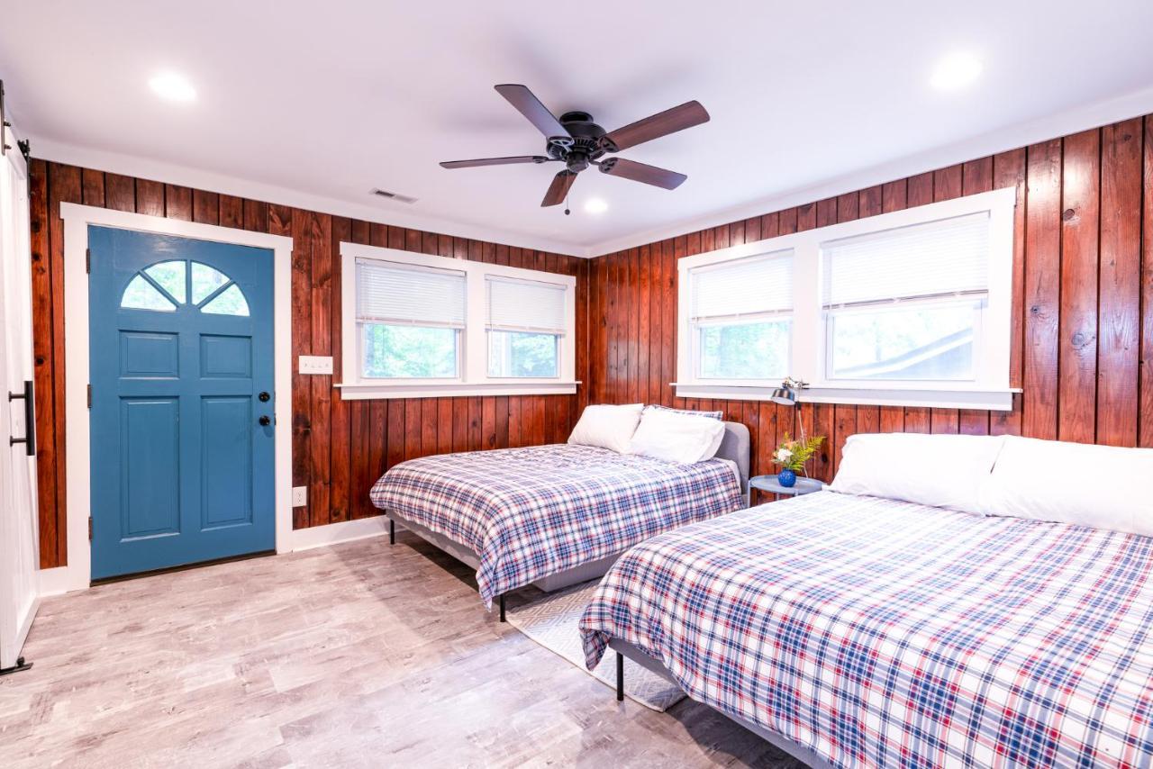 Foggy Bottom Cabins Pisgah Forest Exterior foto