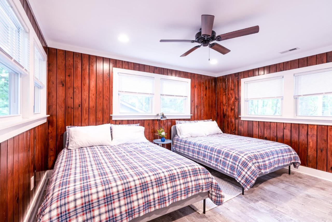 Foggy Bottom Cabins Pisgah Forest Exterior foto