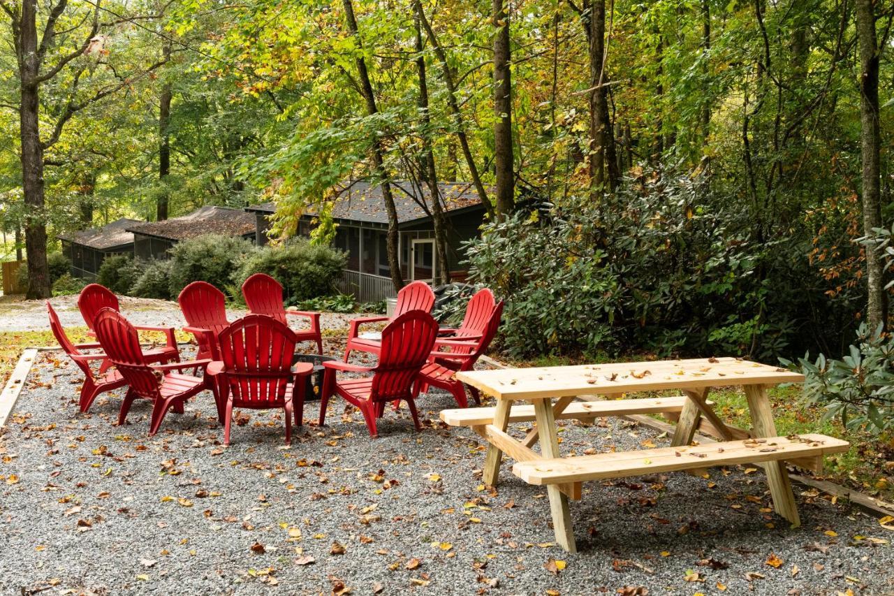 Foggy Bottom Cabins Pisgah Forest Exterior foto