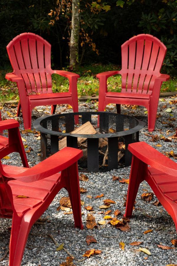 Foggy Bottom Cabins Pisgah Forest Exterior foto